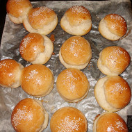 Пустые булочки