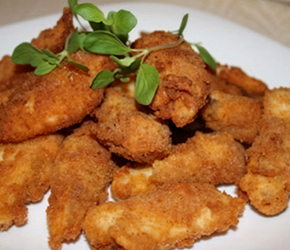 Фотография рецепта Острые крылышки (KFC)