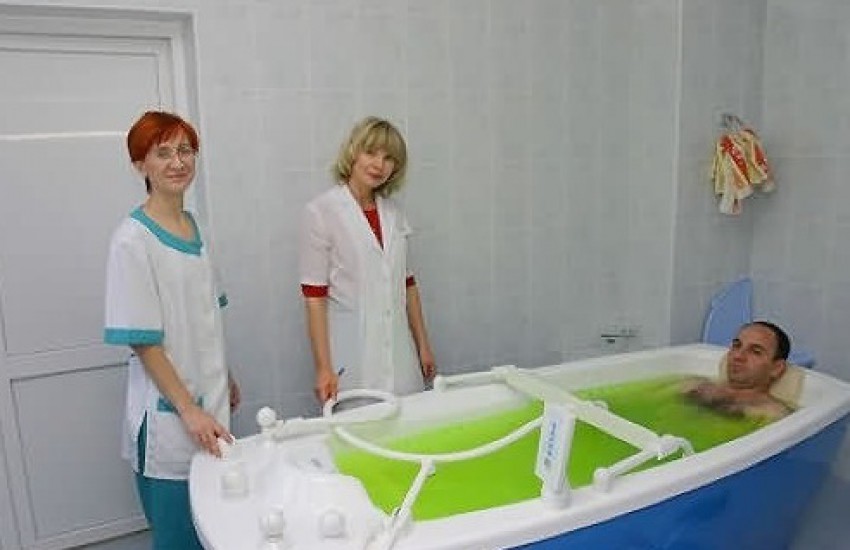 Гинекология и радоновые ванны