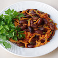 Фотография рецепта Имбирная фасоль автор VegAnn