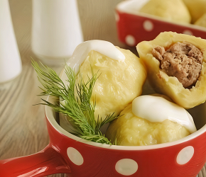 Фотография рецепта Клецки с мясом