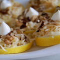 Фотография рецепта Лимонная закуска с майонезом и сыром автор Любовь и Ко