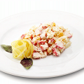 Фотография рецепта Салат из крабовых палочек с кукурузой автор validub