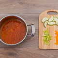 Фотография рецепта Итальянский суп автор ШЕФМАРКЕТ