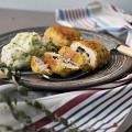 Фотография рецепта Котлеты куриные с сыром в мультиварке автор Екатерина Молчанова
