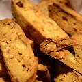 Фотография рецепта Кантуччи с фундуком (Biscotti di Prato) автор Ольга