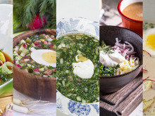 Семь рецептов окрошки на квасе и пиве