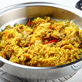 Фотография рецепта Курица карри с рисом и овощами автор iCook