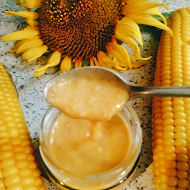 Кукурузный сырный соус