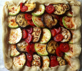 Фотография рецепта Галета «Рататуй»