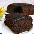 Фотография рецепта Сумасшедший пирог (Crazy Cake) автор Наталья Бабкова