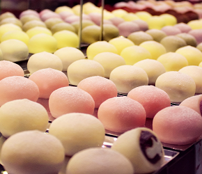 Фотография рецепта Моти (Mochi)