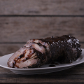 Фотография рецепта Свиная шея с медово-горчичной глазурью автор FOODTV