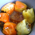 Фотография рецепта Перец, фаршированный мясом и рисом автор Маргарита