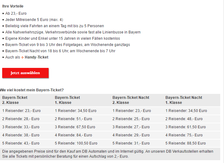 In Schweinfurt weiterhin sind, einsam fühlen gerne einen Elternteil, Euro Jeder Mitreisende max.
