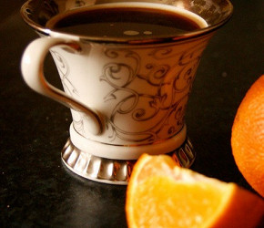 Фотография рецепта Мандариновый френч-пресс