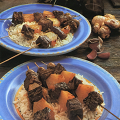 Фотография рецепта Мясо на вертеле по-меланезийски автор Полина Коршунова