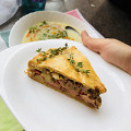 Фотография рецепта Острый мясной пирог автор Еда