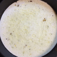 Сливочный соус с вешенками