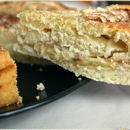Двухслойная шарлотка