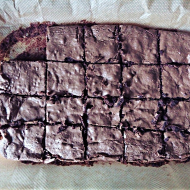 Рецепт Брауни с тремя видами шоколада