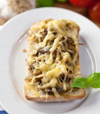 Рецепт Хлеб с сыром, маслинами и оливками
