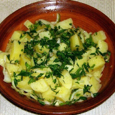 Рецепт Картофель-салат