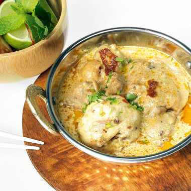 Рецепт Курица карри по‑тайски