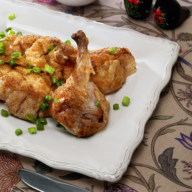 Рецепт Запеченная утка с соусом хойсин
