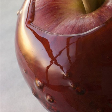 Рецепт Карамелизованные яблоки с корицей