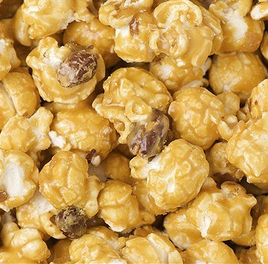 Рецепт Козинаки из попкорна с кленовым сиропом и орехами пекан