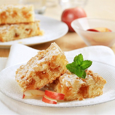 Рецепт Яблочный пирог с амаретто