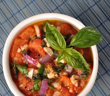 Рецепт Сальса из феты и вяленых томатов