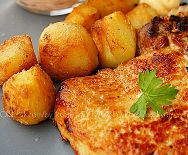 Рецепт Острая свинина с молодым картофелем