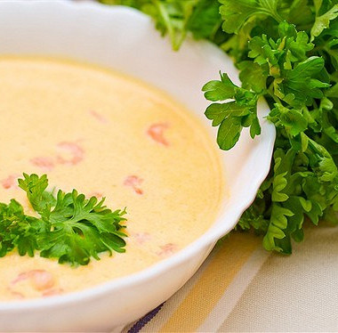 Рецепт Крем-суп из креветок