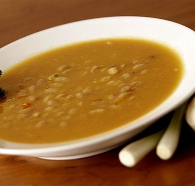 Рецепт Фасолевый суп-пюре