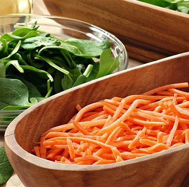 Рецепт Морковный салат с винным уксусом