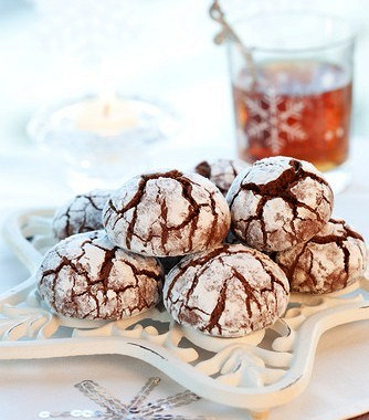 Рецепт Шоколадно-имбирное печенье