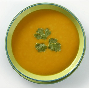 Рецепт Холодный тыквенный суп