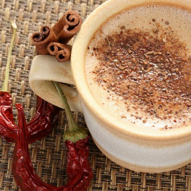 Рецепт Праздничный кофе с пряностями
