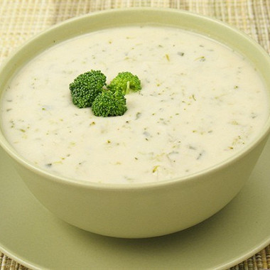 Рецепт Суп молочный с запеченным рисом