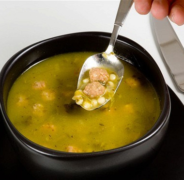 Рецепт Мясные фрикадельки для супа