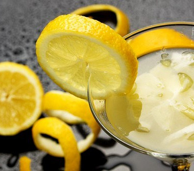 Рецепт Лимонный крюшон