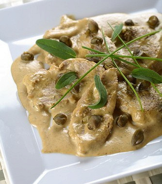 Рецепт Курица с рыбным соусом