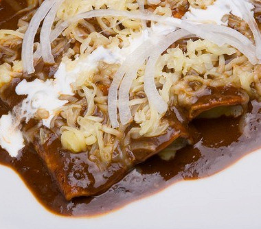 Рецепт Мексиканский шоколадный соус для мяса и птицы (Моле Поблано)