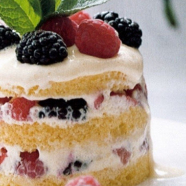 Рецепт Тирамису с ягодами