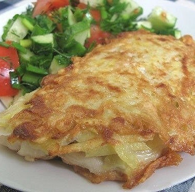 Рецепт Рыба в картофельной корочке