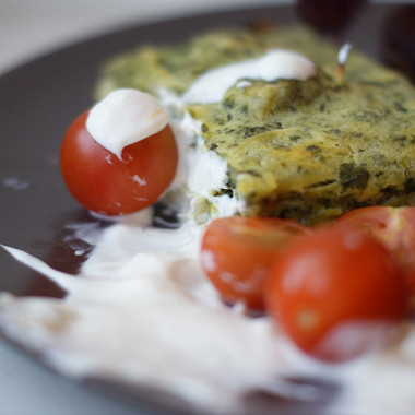 Рецепт Пирог с белокочанной и брюссельской капустой