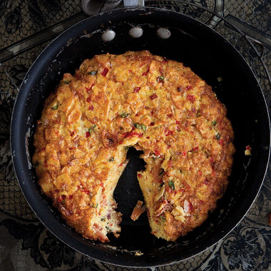 Рецепт Картофельная фритата в испанском стиле