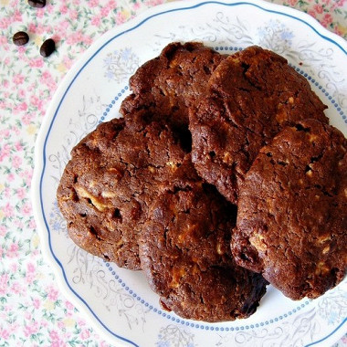 Рецепт Печенье из белого шоколада и меда
